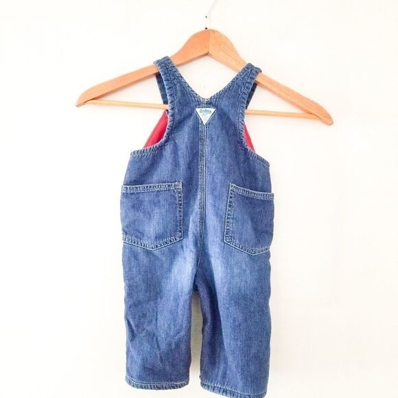 Oshkosh bgosh overalls lined with fleece - Picture 2 of 6